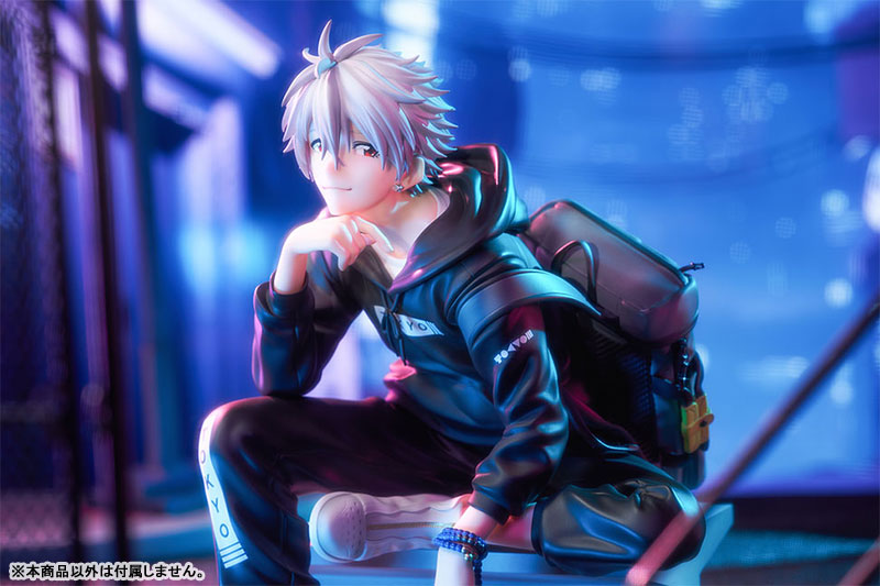 PRE-ORDER HOBBY MAX - Neon Genesis Evangelion - Kaworu Nagisa: Ver. Radio Eva Part 3 1/7