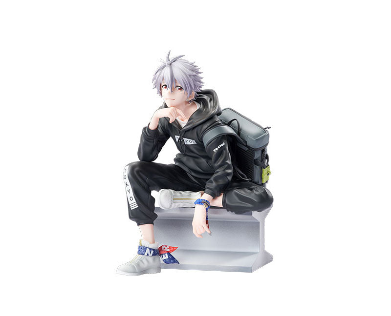 PRE-ORDER HOBBY MAX - Neon Genesis Evangelion - Kaworu Nagisa: Ver. Radio Eva Part 3 1/7