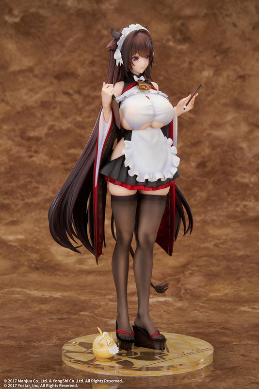 PRE-ORDER elegant - Azur Lane - Kashino Tsumazuki: Trouble Maid Ver. 1/7