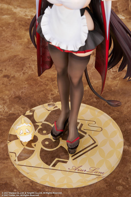 PRE-ORDER elegant - Azur Lane - Kashino Tsumazuki: Trouble Maid Ver. 1/7