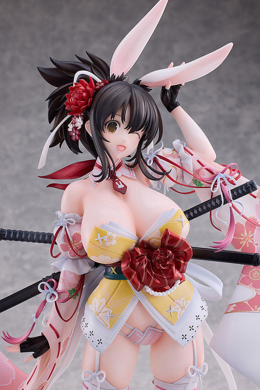 PRE-ORDER FREEing - Senran Kagura - Asuka: Japanese Bunny Ver. 1/4