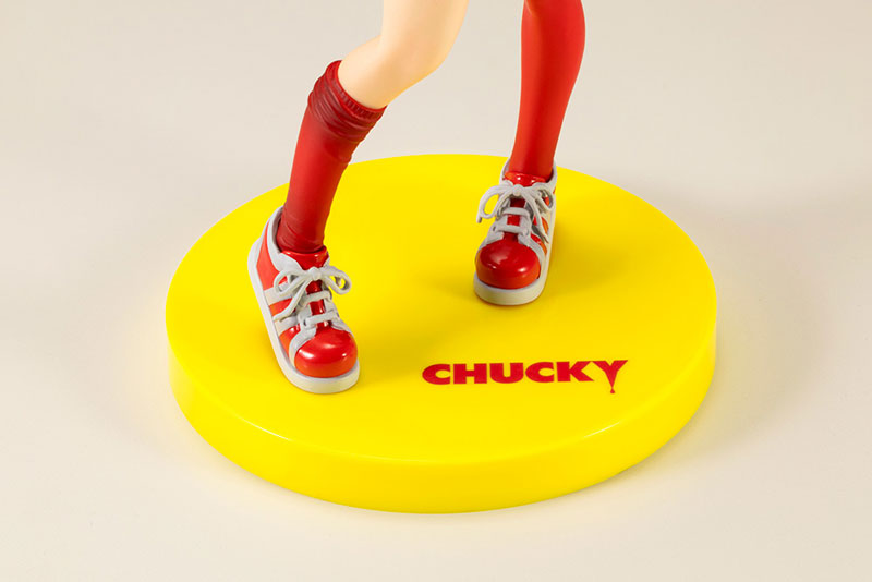 PRE-ORDER Kotobukiya - HORROR BISHOUJO - Child's Play: Bride of Chucky - Chucky 1/7 [2nd Release]