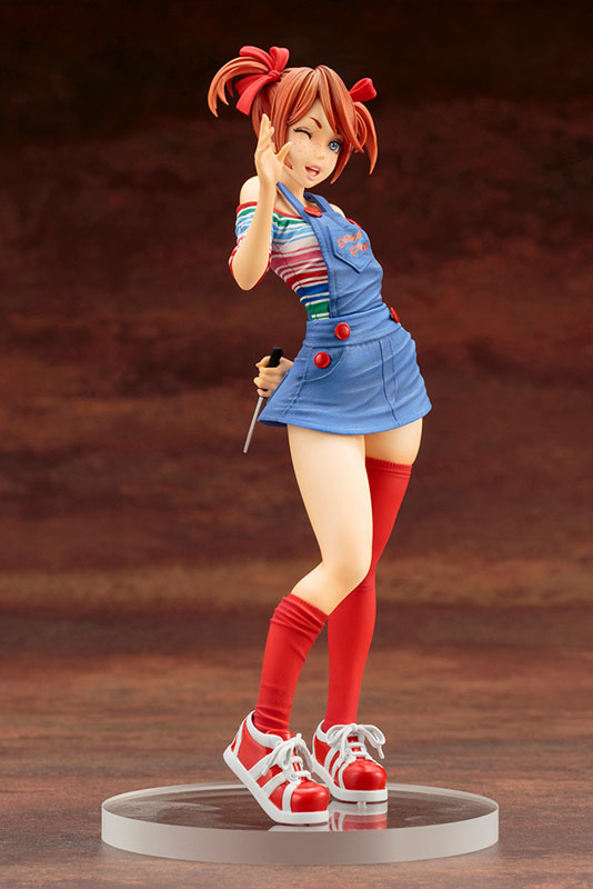 PRE-ORDER Kotobukiya - HORROR BISHOUJO - Child's Play: Bride of Chucky - Chucky 1/7 [2nd Release]