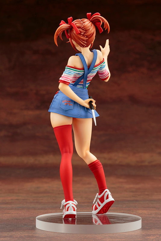 PRE-ORDER Kotobukiya - HORROR BISHOUJO - Child's Play: Bride of Chucky - Chucky 1/7 [2nd Release]