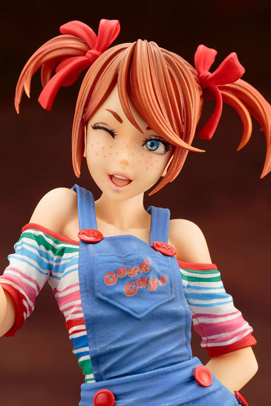 PRE-ORDER Kotobukiya - HORROR BISHOUJO - Child's Play: Bride of Chucky - Chucky 1/7 [2nd Release]