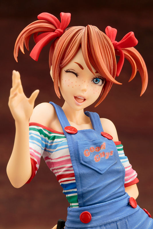PRE-ORDER Kotobukiya - HORROR BISHOUJO - Child's Play: Bride of Chucky - Chucky 1/7 [2nd Release]