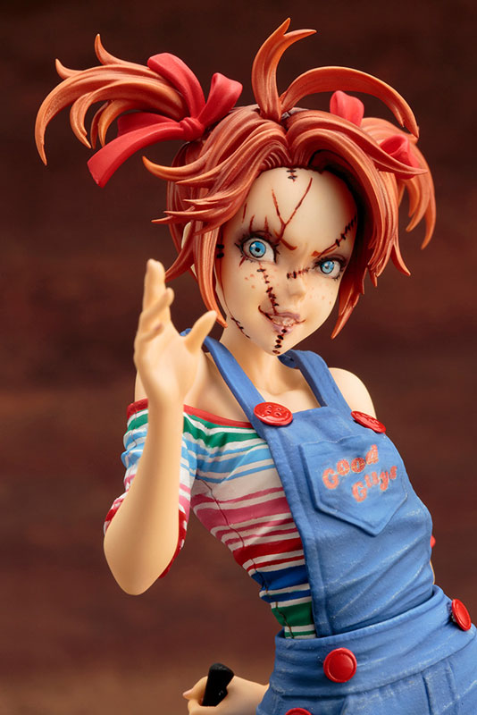 PRE-ORDER Kotobukiya - HORROR BISHOUJO - Child's Play: Bride of Chucky - Chucky 1/7 [2nd Release]