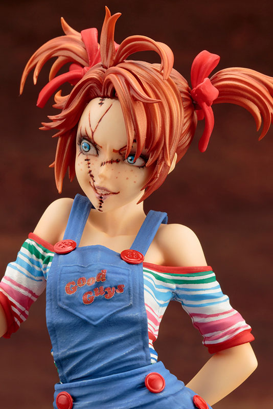 PRE-ORDER Kotobukiya - HORROR BISHOUJO - Child's Play: Bride of Chucky - Chucky 1/7 [2nd Release]