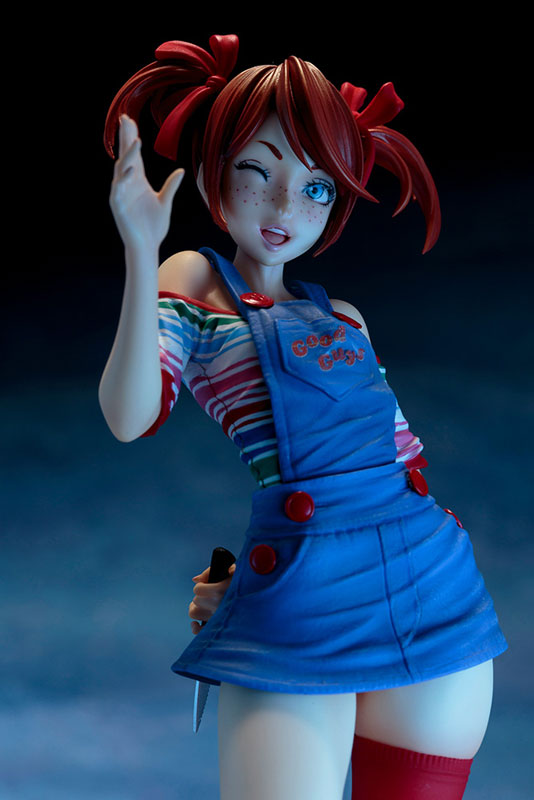 PRE-ORDER Kotobukiya - HORROR BISHOUJO - Child's Play: Bride of Chucky - Chucky 1/7 [2nd Release]