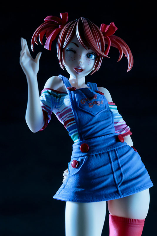 PRE-ORDER Kotobukiya - HORROR BISHOUJO - Child's Play: Bride of Chucky - Chucky 1/7 [2nd Release]