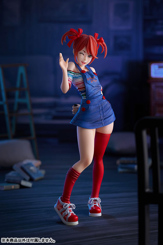 PRE-ORDER Kotobukiya - HORROR BISHOUJO - Child's Play: Bride of Chucky - Chucky 1/7 [2nd Release]