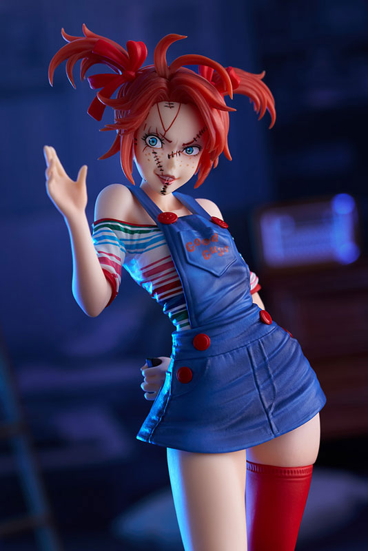 PRE-ORDER Kotobukiya - HORROR BISHOUJO - Child's Play: Bride of Chucky - Chucky 1/7 [2nd Release]