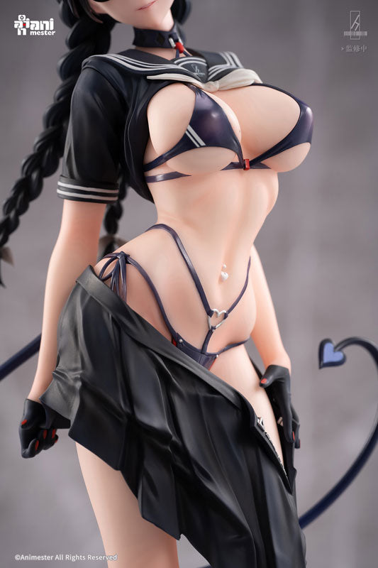PRE-ORDER Animester - Succubus Class President - Reina illustration by Ban! 1/6