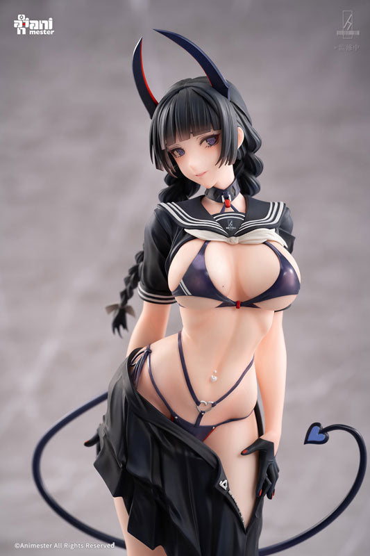 PRE-ORDER Animester - Succubus Class President - Reina illustration by Ban! 1/6