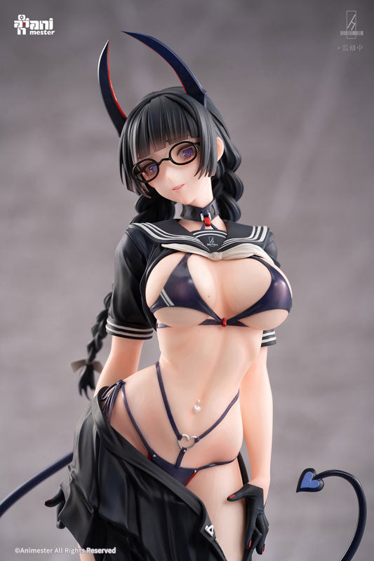 PRE-ORDER Animester - Succubus Class President - Reina illustration by Ban! 1/6