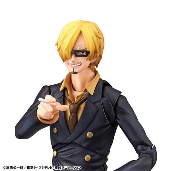 PRE-ORDER MegaHouse - Variable Action Heroes - ONE PIECE - Sanji [3rd Release]