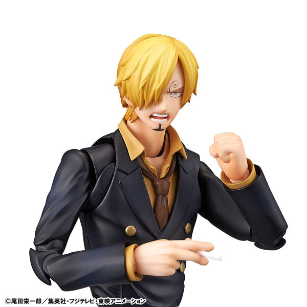 PRE-ORDER MegaHouse - Variable Action Heroes - ONE PIECE - Sanji [3rd Release]