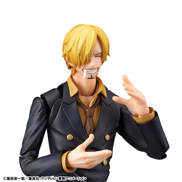 PRE-ORDER MegaHouse - Variable Action Heroes - ONE PIECE - Sanji [3rd Release]