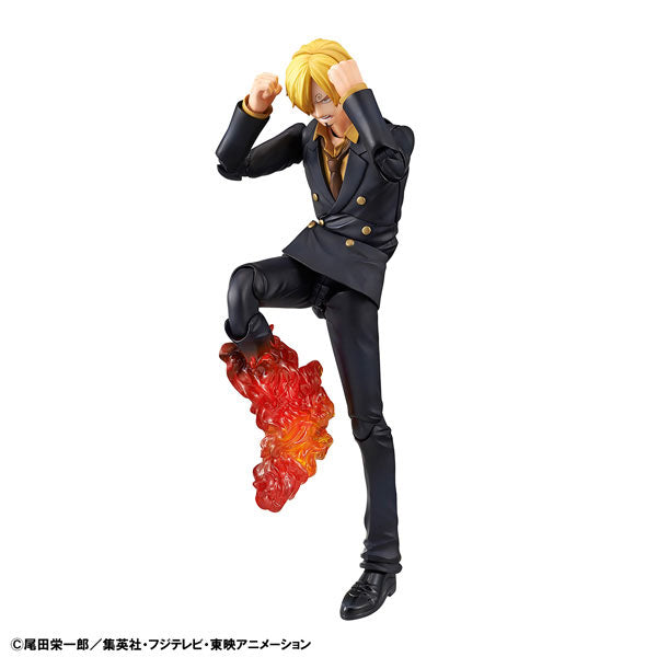 PRE-ORDER MegaHouse - Variable Action Heroes - ONE PIECE - Sanji [3rd Release]