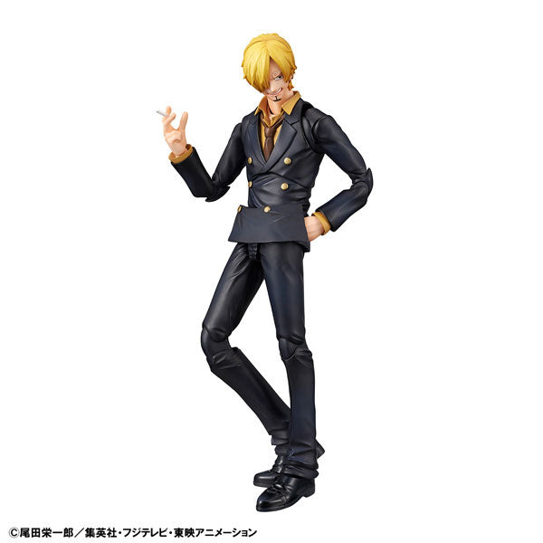 PRE-ORDER MegaHouse - Variable Action Heroes - ONE PIECE - Sanji [3rd Release]