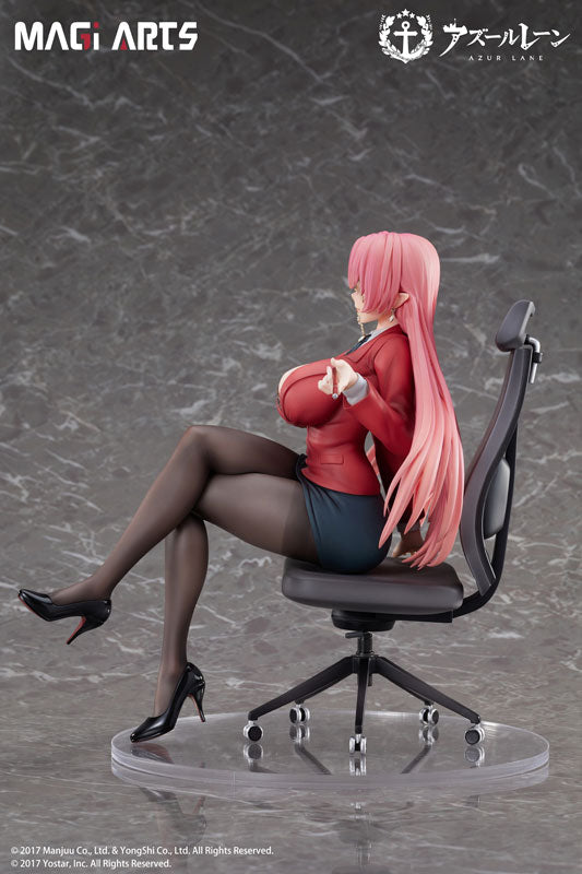 PRE-ORDER MAGI ARTS - Azur Lane - Duke of York: The Chic Counselor 1/6