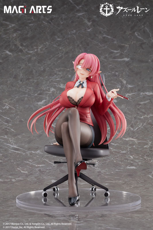 PRE-ORDER MAGI ARTS - Azur Lane - Duke of York: The Chic Counselor 1/6