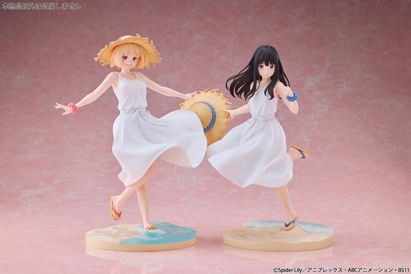 PRE-ORDER BellFine - Lycoris Recoil - Takina Inoue: White Dress Ver. 1/7