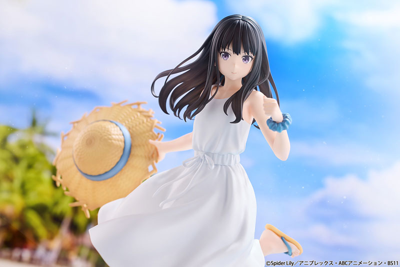 PRE-ORDER BellFine - Lycoris Recoil - Takina Inoue: White Dress Ver. 1/7