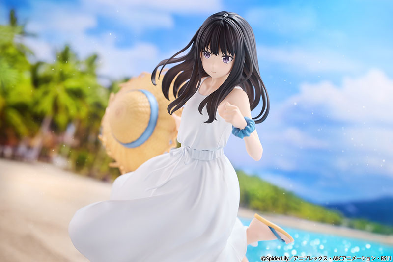 PRE-ORDER BellFine - Lycoris Recoil - Takina Inoue: White Dress Ver. 1/7