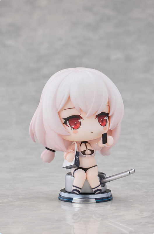 PRE-ORDER Hanabee - Azur Lane - Summer Swimsuit Chibi Figure Vol.2 [Set of 3]