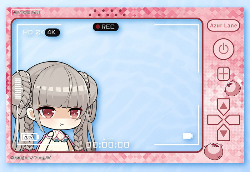 PRE-ORDER Hanabee - Azur Lane - Summer Swimsuit Chibi Figure Vol.2 [Set of 3]