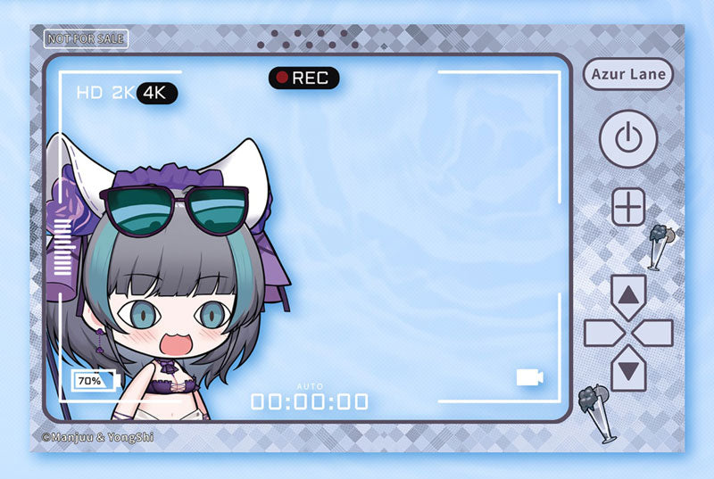 PRE-ORDER Hanabee - Azur Lane - Summer Swimsuit Chibi Figure Vol.2 [Set of 3]