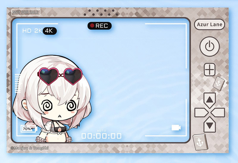 PRE-ORDER Hanabee - Azur Lane - Summer Swimsuit Chibi Figure Vol.2 [Set of 3]