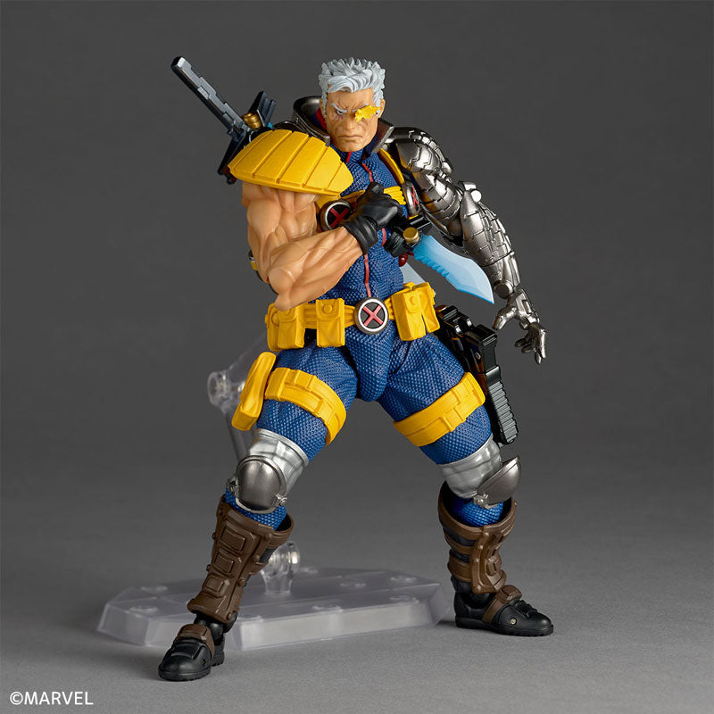 PRE-ORDER Kaiyodo - Revoltech Amazing Yamaguchi - X-MEN - Cable: Ver 1.5