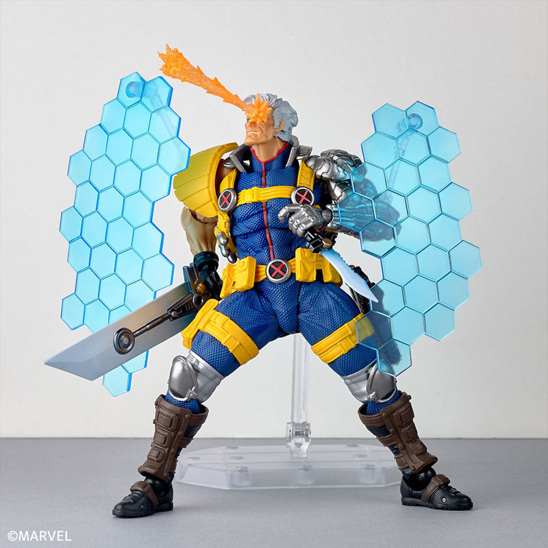 PRE-ORDER Kaiyodo - Revoltech Amazing Yamaguchi - X-MEN - Cable: Ver 1.5