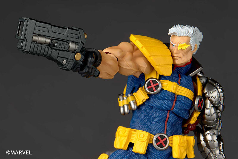 PRE-ORDER Kaiyodo - Revoltech Amazing Yamaguchi - X-MEN - Cable: Ver 1.5