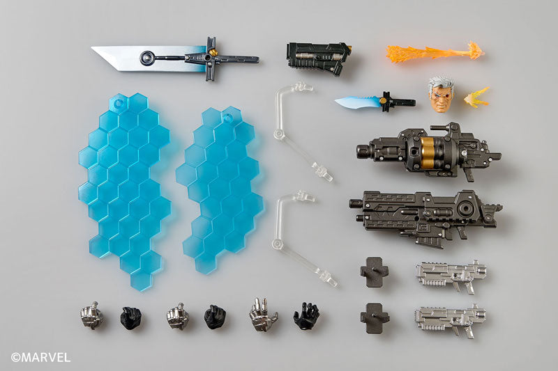 PRE-ORDER Kaiyodo - Revoltech Amazing Yamaguchi - X-MEN - Cable: Ver 1.5