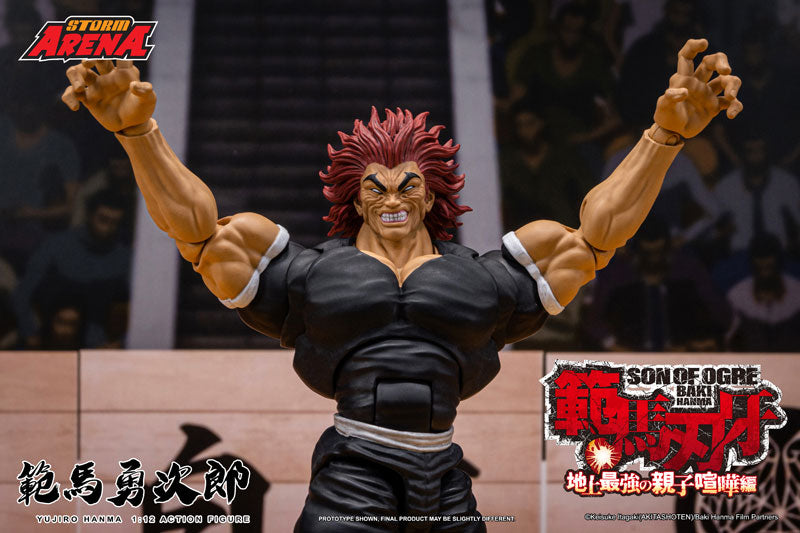 PRE-ORDER Storm Collectibles - Baki Hanma - Yujiro Hanma 1/12