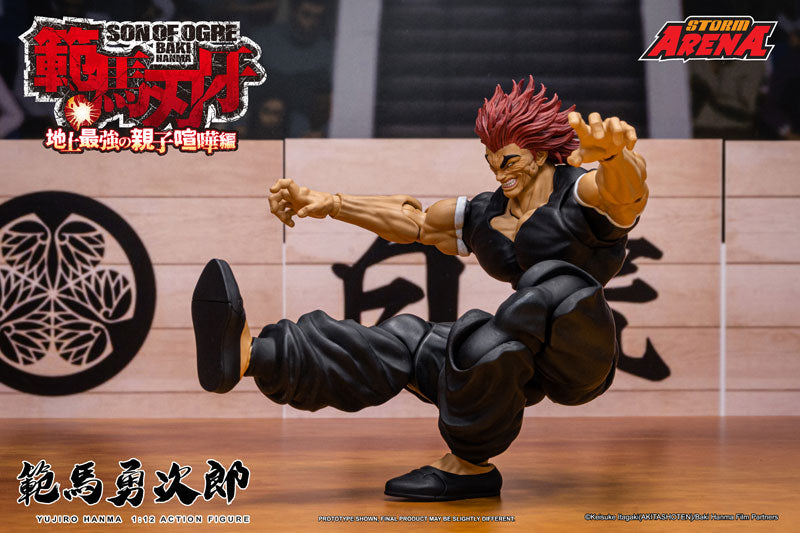 PRE-ORDER Storm Collectibles - Baki Hanma - Yujiro Hanma 1/12