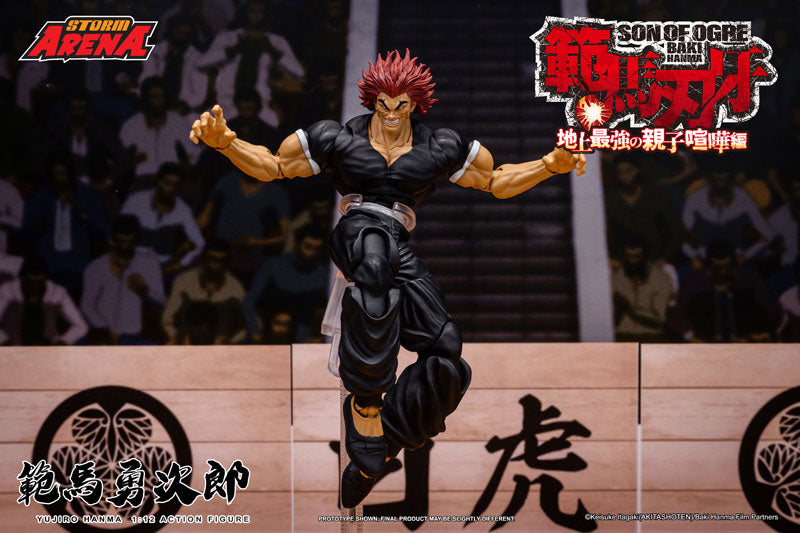 PRE-ORDER Storm Collectibles - Baki Hanma - Yujiro Hanma 1/12
