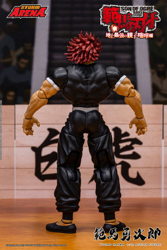 PRE-ORDER Storm Collectibles - Baki Hanma - Yujiro Hanma 1/12