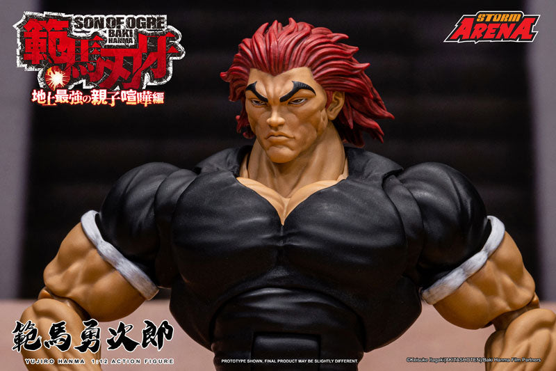 PRE-ORDER Storm Collectibles - Baki Hanma - Yujiro Hanma 1/12