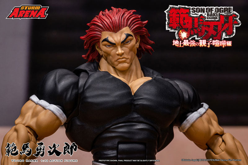 PRE-ORDER Storm Collectibles - Baki Hanma - Yujiro Hanma 1/12