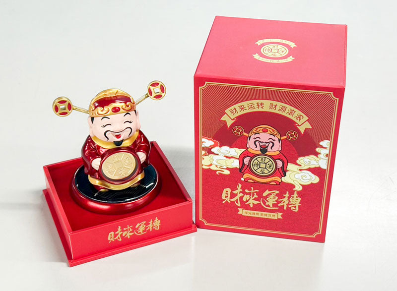 PRE-ORDER Shenzhen Mabell Animation Development - MONEY LUCK God of Fortune