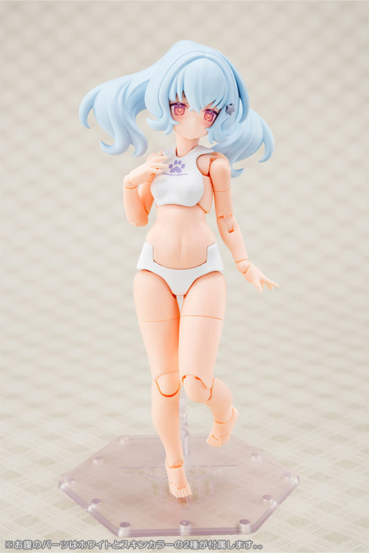 PRE-ORDER Kotobukiya - Megami Device - PUNI MOFU YUKI TU 1/1