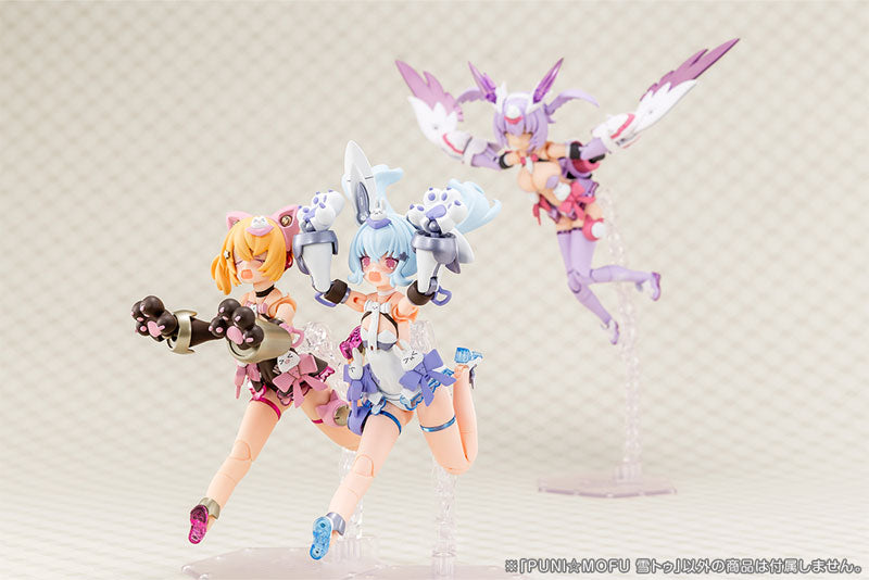 PRE-ORDER Kotobukiya - Megami Device - PUNI MOFU YUKI TU 1/1