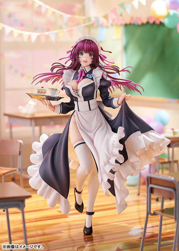 PRE-ORDER DMM Factory - Maid Maison Hanikami Kanojo - Neru Shiduku 1/6