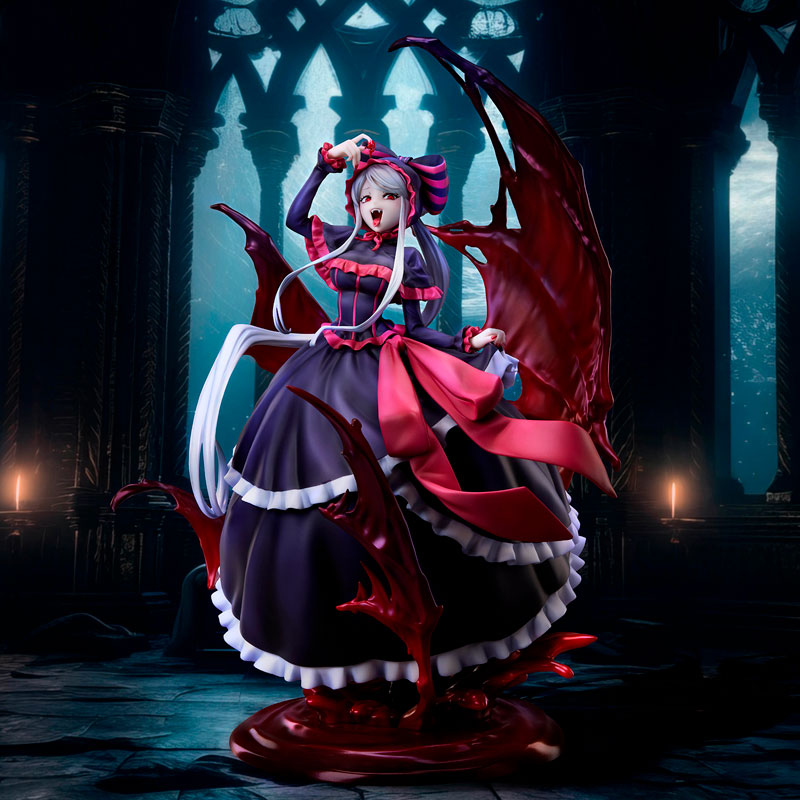 PRE-ORDER Union Creative - Overlord - Shalltear Bloodfallen: 10th Anniversary so-bin Ver. 1/6