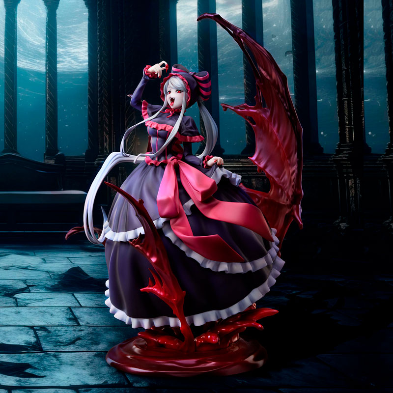 PRE-ORDER Union Creative - Overlord - Shalltear Bloodfallen: 10th Anniversary so-bin Ver. 1/6