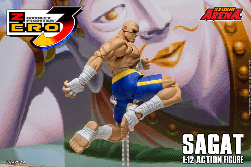 PRE-ORDER Storm Collectibles - Street Fighter Alpha 3 - Sagat 1/12